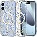 Custodia Per Iphone 17 Decorata Con Fiori Magsafe - Foto miniatura 4