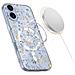 Custodia Per Iphone 17 Decorata Con Fiori Magsafe - Foto miniatura 5