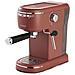 Tognana Porcellane Macchina Caffè Espresso Rosso Mela, Macchina per espresso, 1,2 L, Cialde caffè, Caffè macinato, 1350 W, Rosso - Foto miniatura 1