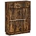 Mobile per scarpe HOORN 78 x 24 x 100 cm Legno ingegnerizzato - Foto miniatura 1