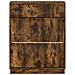 Mobile per scarpe HOORN 78 x 24 x 100 cm Legno ingegnerizzato - Foto miniatura 4