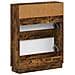 Mobile per scarpe HOORN 78 x 24 x 100 cm Legno ingegnerizzato - Foto miniatura 6
