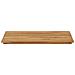 Piano del tavolo 80 x 40 x 3,5 cm Rettangolare Naturale - Foto miniatura 3