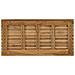 Piano del tavolo 80 x 40 x 3,5 cm Rettangolare Naturale - Foto miniatura 5