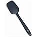 64463 - Cucchiaio da cucina grigio, cucchiaio in silicone, utensili da cucina - Foto miniatura 1