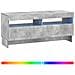 Mobile TV LED Grigio Cemento Legno ingegnerizzato - Foto miniatura 3