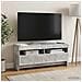 Mobile TV LED Grigio Cemento Legno ingegnerizzato - Foto miniatura 4