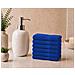 Set 6 Lavette 33x33 cm in Spugna di Cotone - Turkish sea /Blu Royale - Foto miniatura 1