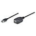 ICOC U-AB-105-U2 - Cavo Prolunga Attivo Hi-Speed USB 2.0 5 mt. - Foto miniatura 3