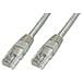 Cavo Rete Utp Cat. 5E Non Schermato 0.25 m - Grigio - Foto miniatura 1