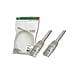 Cavo Rete Utp Cat. 5E Non Schermato 0.25 m - Grigio - Foto miniatura 2