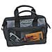 Borsa Porta Attrezzi In Nylon Resistente E Durevole, Con 2 Tasche, 8 Scomparti Interni, Maniglie E Fondo Rinforzati - Foto miniatura 1