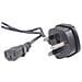 Power Cord 2m C13 Euro 10a (kit) - Foto miniatura 1