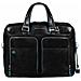 borsa sottile blue square nera porta computer e porta ipad / ipad®air ca2849b2-n - Foto miniatura 4