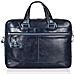 borsa sottile blue square nera porta computer e porta ipad / ipad®air ca2849b2-n - Foto miniatura 5