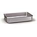 Rostiera Alta Pesante In Alluminio Con Maniglie Snodabili In Acciaio Inox, Spessore 3 Mm - Misura Cm 50x38 - Altezza Cm 9 - Foto miniatura 1