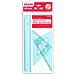 Set Disegno per Mancini Riga 30cm e Squadre da 45° e 60° Arda - Foto miniatura 2