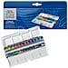 Cotman Blue Box 24 1/2 Godet Scatola Metallo - Foto miniatura 1