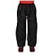 Kids Stormbreak Overtrousers Nero Pantalone Impermeabile Bambini Taglia 9/10a - Foto miniatura 1