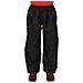 Kids Stormbreak Overtrousers Nero Pantalone Impermeabile Bambini Taglia 9/10a - Foto miniatura 3