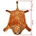 Tappeto di Peluche a Forma di Leone 205 cm Marrone - Foto miniatura 4