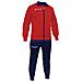 Tuta Torino Givova - Completo Di Giacca A Manica Lunga E Pantalone Di Colore Rosso / blu Taglia 3xl - Foto miniatura 1