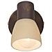 Lampada Da Parete Luca 35810/56 - faretto Da Parete Vecchio Rame Champagne - Foto miniatura 2