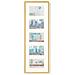 SB New Lifestyle 5x10x15 Kunststoff Galerie gold KV515G - Foto miniatura 1