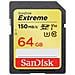 Scheda di Memoria SDXC Extreme 64 GB UHS-I di Classe 10 Velocità 150 MB / s - Foto miniatura 1