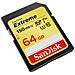 Scheda di Memoria SDXC Extreme 64 GB UHS-I di Classe 10 Velocità 150 MB / s - Foto miniatura 3