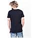 T-shirt Uomo Nero Fbmts139 black Taglia L - Foto miniatura 2