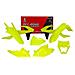 Protezioni Plastics Kit Ktm Exc / exc-f 2017-2018 Ricambi One Size - Foto miniatura 1