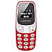 L8Star Bm10 Mini Cellulare Dual Sim Display 0.66" +Slot MicroSD Bluetooth Colore Rosso - Foto miniatura 2