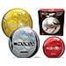 -13712 Italia Toys-pallone Da Calcio Cucito Aero-size 5-400 G-colore Rosso / grigio / oro-13712, Multicolore, 5, 13712 - Foto miniatura 1