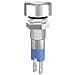 Luce Di Segnalazione A Led Bianco 12 V / dc, 12 V / ac 2.7 Ma - Foto miniatura 1