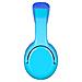 KidsBeat - Cuffie per Bambini con Filo Colore Blu + 10 Sticker 3D  - Foto miniatura 2