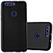 Custodia Compatibile Con Honor 8 In Nero Metallico - Coperchio Protettivo In Silicone Tpu Flessibile - Foto miniatura 1