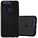 Custodia Compatibile Con Honor 8 In Nero Metallico - Coperchio Protettivo In Silicone Tpu Flessibile - Foto miniatura 4