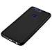 Custodia Compatibile Con Honor 8 In Nero Metallico - Coperchio Protettivo In Silicone Tpu Flessibile - Foto miniatura 9