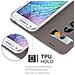 Custodia Compatibile Con Samsung Galaxy J1 2015 In Grigio Chiaro Marrone - Coperchio Protettiva Con Chiusura Magnetica, Funzione Stand E Tasca Per Le Carte - Foto miniatura 8