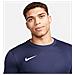 Maglia Uomo a manica lunga Nike DriFit Park VII Blu Navy S - Foto miniatura 2