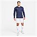 Maglia Uomo a manica lunga Nike DriFit Park VII Blu Navy S - Foto miniatura 3