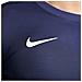 Maglia Uomo a manica lunga Nike DriFit Park VII Blu Navy S - Foto miniatura 4