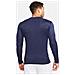 Maglia Uomo a manica lunga Nike DriFit Park VII Blu Navy S - Foto miniatura 5