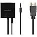 Sl-170006-bk Cavo E Adattatore Video Hdmi Tipo A [ standard] Vga [ d-sub] + 3.5mm Nero (Hdmi To Vga Adapter Hq, Black [ sl-170006-bk])  - Foto miniatura 1
