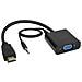 Sl-170006-bk Cavo E Adattatore Video Hdmi Tipo A [ standard] Vga [ d-sub] + 3.5mm Nero (Hdmi To Vga Adapter Hq, Black [ sl-170006-bk])  - Foto miniatura 3