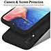 Custodia Compatibile Con Samsung Galaxy A20e In Liquid Nero - Coperchio Protettivo In Silicone Tpu Flessibile - Foto miniatura 7