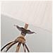 Artisan Una Luce Della Lampada Da Tavolo In Ottone Invecchiato - Foto miniatura 6