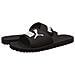 purecat - Scarpe Da Spiaggia E Piscina Unisex Adulti, Nero (nero-bianco 01), 44.5 Eu (10 Uk)  - Foto miniatura 2
