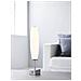 Lampada Da Tavolo A Led 1 Luce Cromo, Bianco - Foto miniatura 2